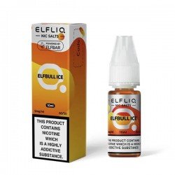 Elfbull Ice Nic Salt E-Liquid by Elf Bar Elfliq Salts 10ml